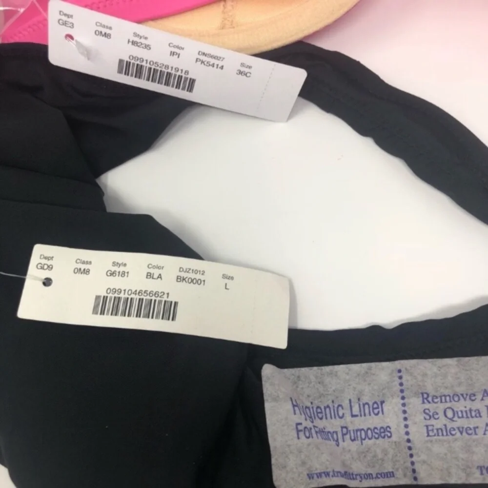 J. Crew Underwire Ruched Lowrider Bikini Intense Pink & Black Size 36C/L NWT